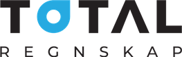 Logo, Total Regnskap